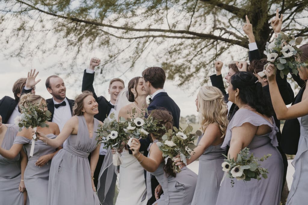 Bortner Valley wedding ceremony