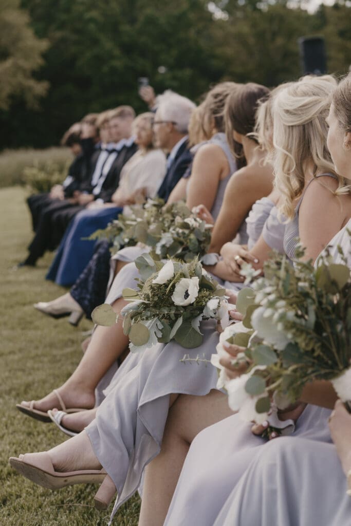 Bortner Valley wedding ceremony