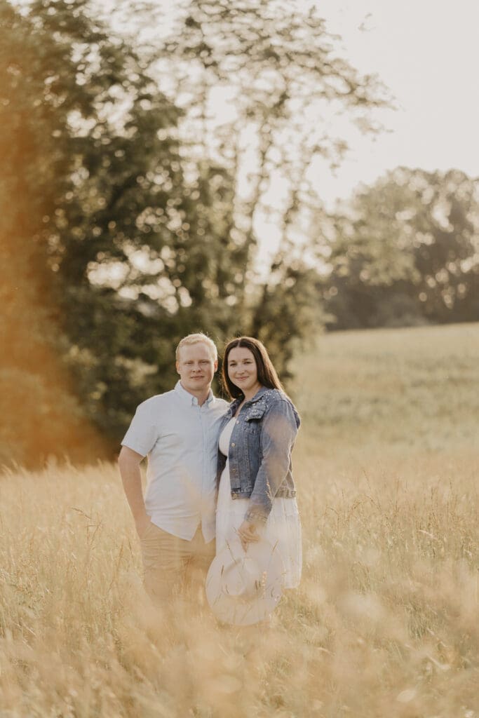 Fair Hill Nature Center MD engagement photo session