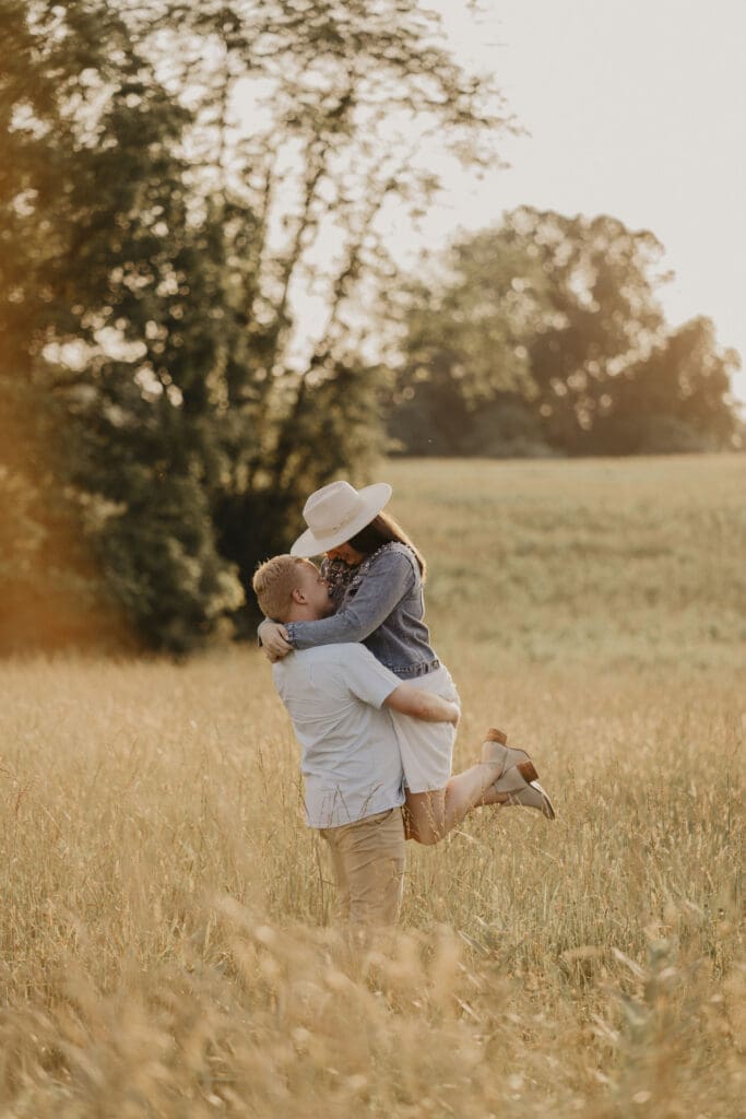 Engagement session at Fair Hill Nature Center MD