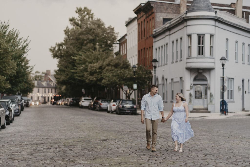 Fells Point Engagement Photo Session