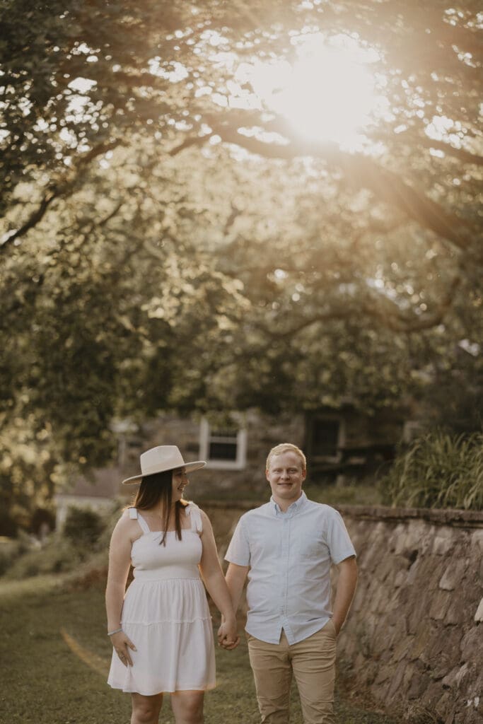 Fair Hill Nature Center MD bride and groom photo shoot
