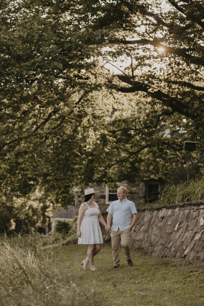 Fair Hill Nature Center engagement session